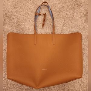 Draper James Leather Reversible Tote